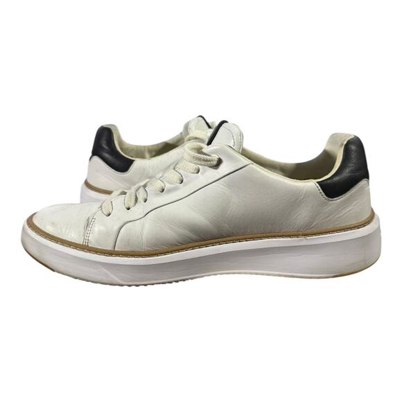 Cole Haan GP Topspin Sneakers Men’s Size 11 Medium White Black Casual Dress - Picture 6 of 8